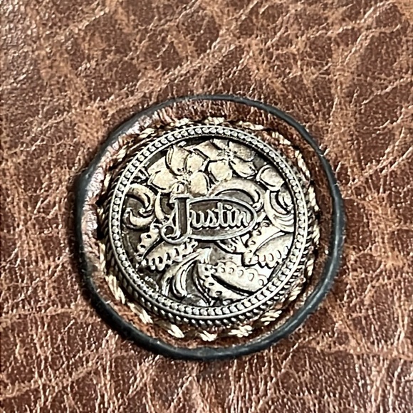 Justin Boots Western Style Handbag - Picture 8 of 16